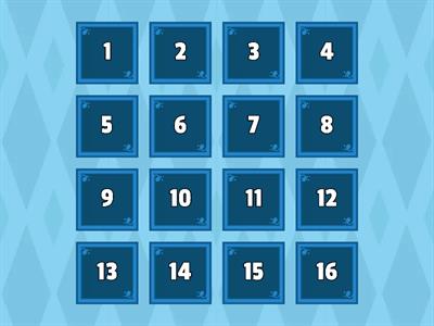Unit 23 - Lesson 3 - Conversion Bingo