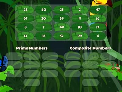 Prime vs Composite Numbers