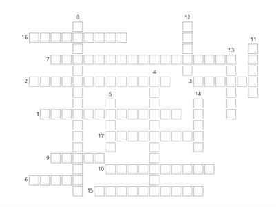 Graphic Design Principles Crossword