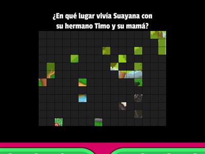 Evaluación cuento "El hogar de Suyana" 