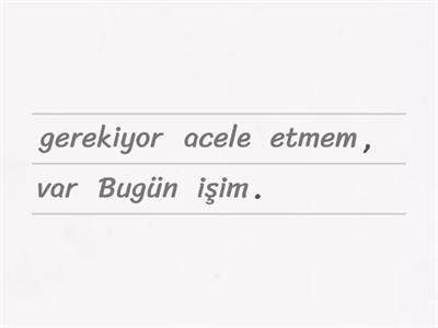 Istanbul A2 Unit 1 verbs 1-15