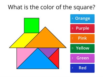 Tangrams - Color Shapes