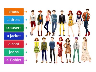 Clothes (klasa 1)
