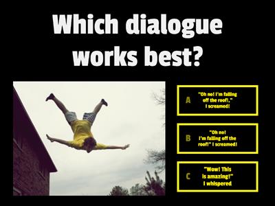 Dialogue Quiz