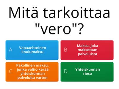 Työelämä Verot