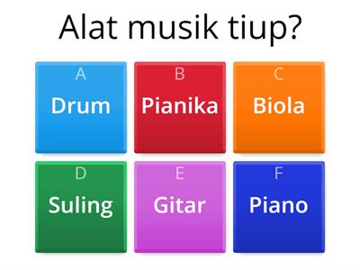 Uji Kompetensi Seni Musik MA Al Islah Kelas X