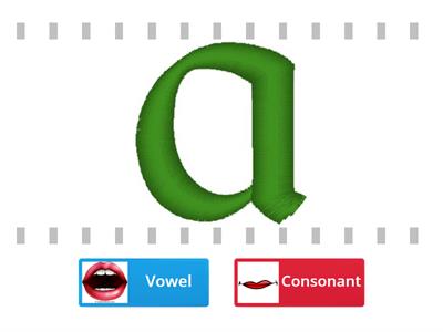 Vowel or Consonant