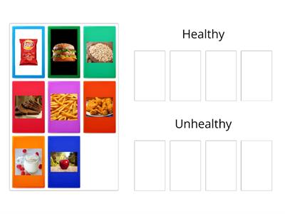 Healthy vs Unhealthy