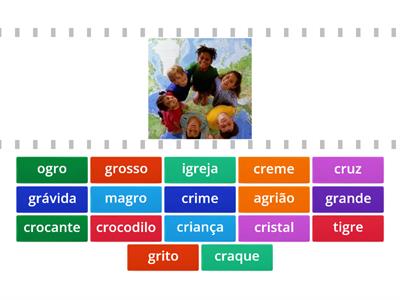 Grupo consonantal tr - Teaching resources