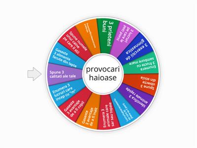 dezvoltare personala activitate in completare 