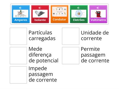 Corrente Elétrica - Teste 