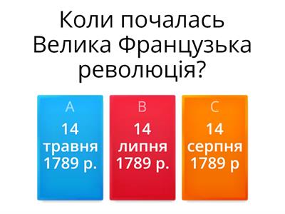 Велика Французька революція