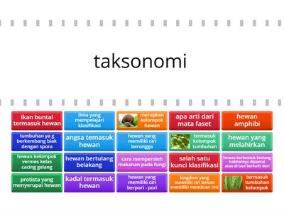 klasifikasi makhluk hidup smp