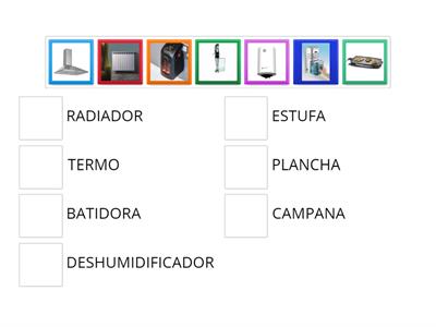 ELECTRODOMÉSTICOS