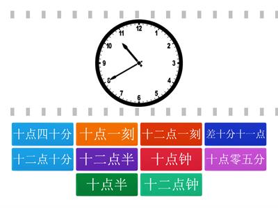 Время в китайском языке