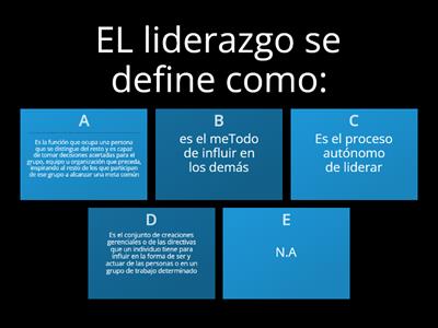 Cuestionario de Preguntas: Curso de Gerencia