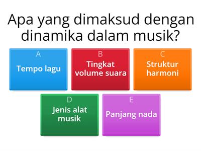 SENI MUSIK