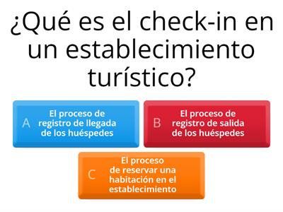 UT 3- Proceso de check-in