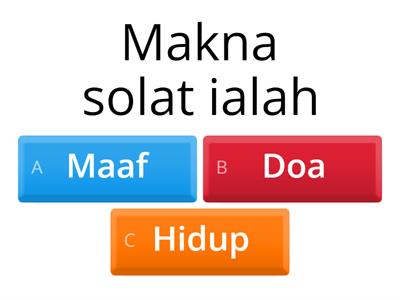 SOLAT FARDU 