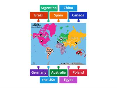 Brainy 5 unit 1 - continents&countries
