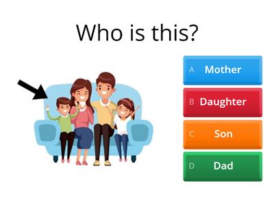 A1. Family Vocabulary - Quiz 