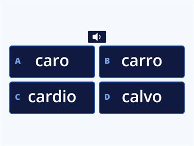 percepción auditiva carro - techo