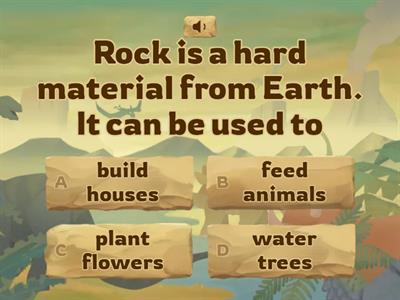 Topic Test 5 (Rocks, Soil, Water) 