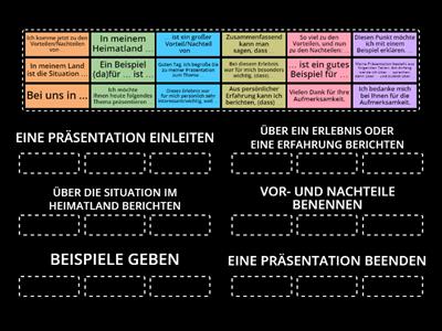 GZ B1 Redemittel - Präsentation