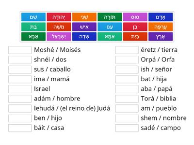 Aprender hebreo 1