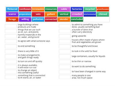 HMH G3 U7 vocabulary 