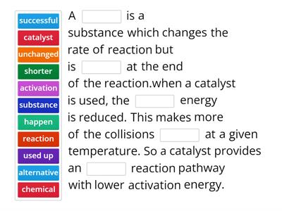 CC14 Catalysts cloze activity