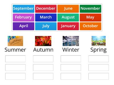 Months & Seasons
