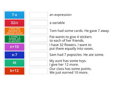 Expression Match Up