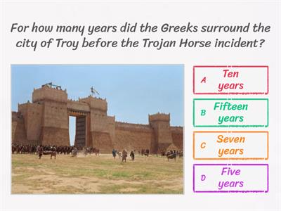 Grade 5 - The Trojan Horse (reading)