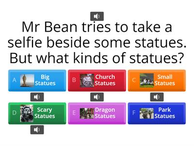 Mr Bean - Camera Thief - Quiz