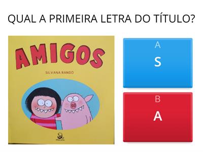 Livro Amigos 