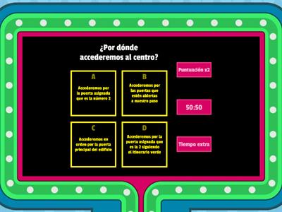  ¿Sabes las normas? 3ºESO