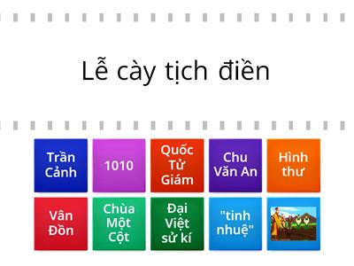 Nối dữ kiện chính xác_Lịch sử 7