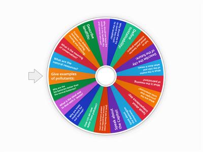 The wheel of the Social Studies