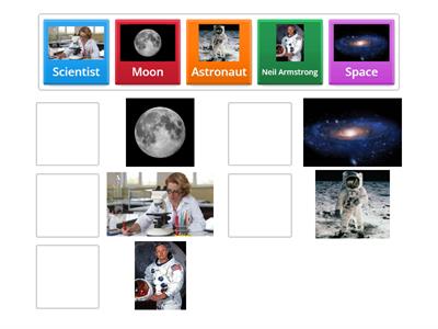 Neil Armstrong Matching Pictures