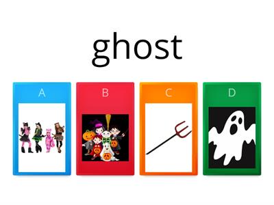 Halloween Vocabulary