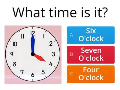 What time is it?