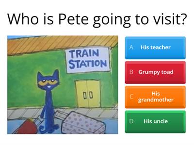 Pete the Cat Train trip