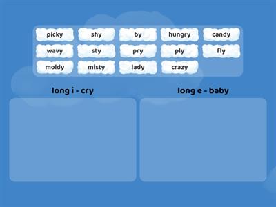 2 vowel sounds of y (Cry Baby)