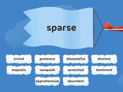 Vocab List 05 - Antonyms