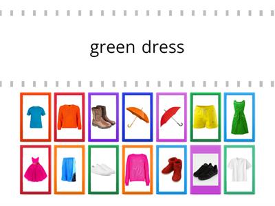clothes and colours #1