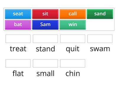 1B One Syllable Decodables: Zone 1