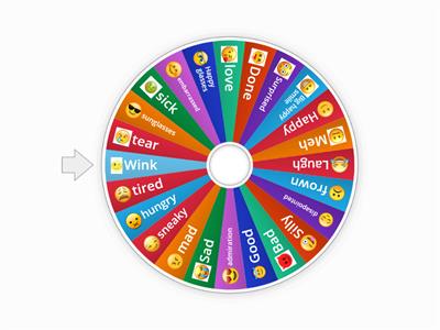 Emoji Wheel