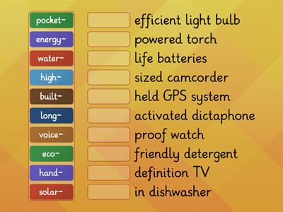 compound adjectives