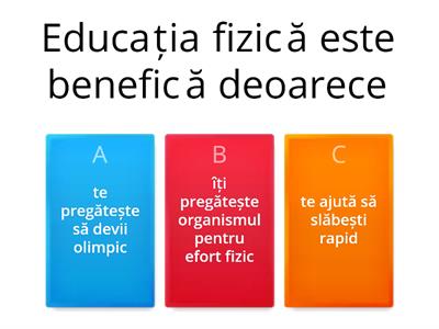 Importanta gimnasticii de dimineata